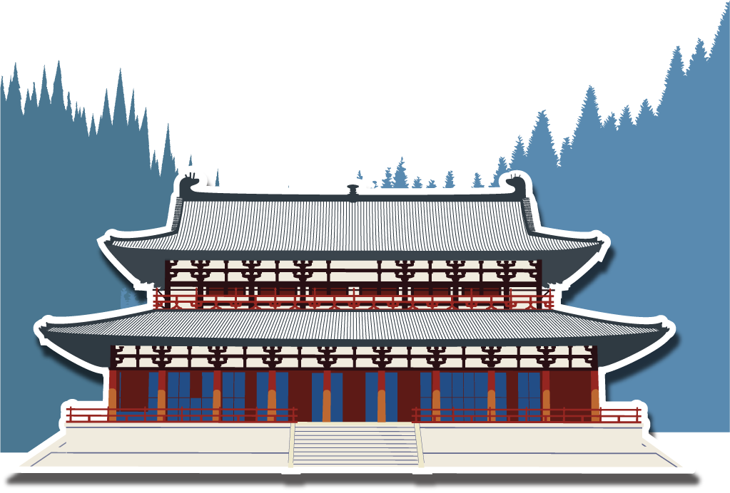 heijo palace illustration