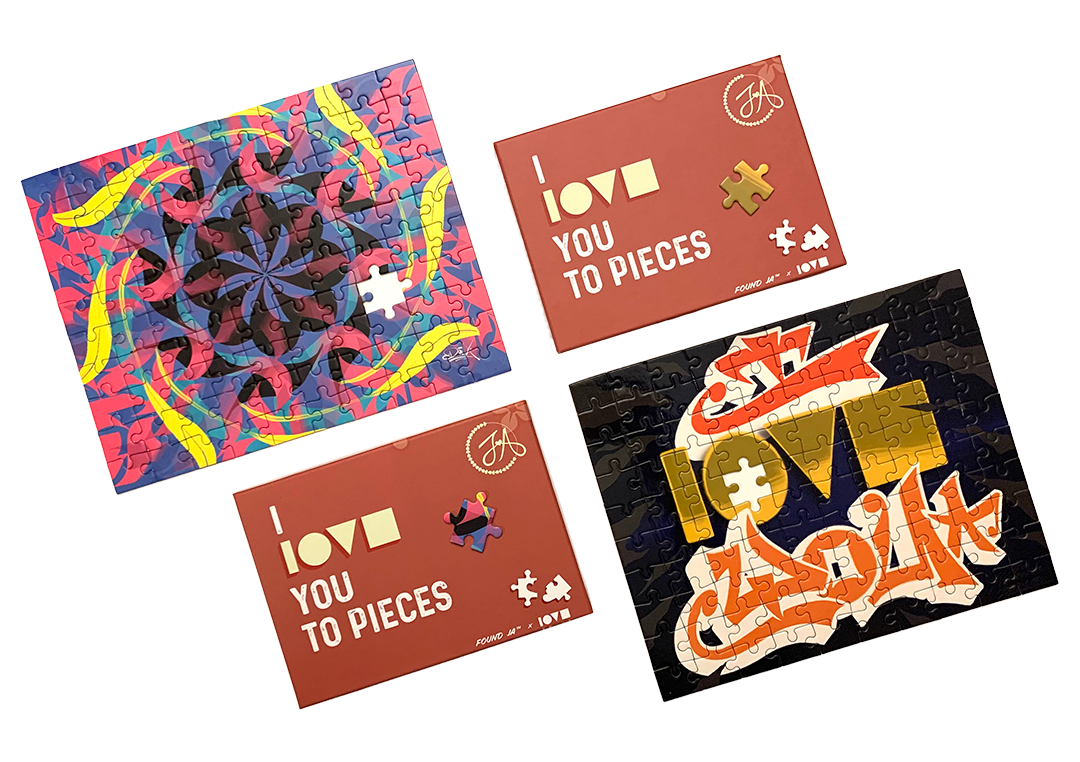 love crew puzzle