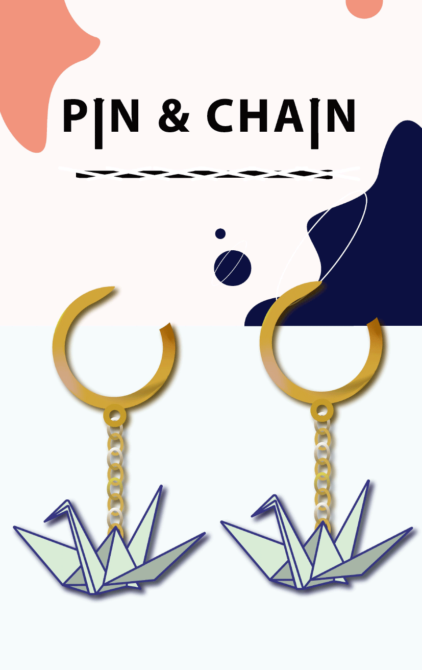 lapel pin design